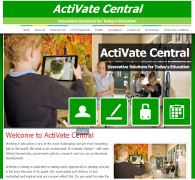 The Activate CPD Website, designed by CDS Web Design based in Ross-on-Wye, Herefordshire