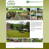The Meadow View Landscapes Website, designed by CDS Web Design based in Ross-on-Wye, Herefordshire