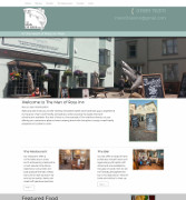 The Man of Ross Inn Website, designed by CDS Web Design based in Ross-on-Wye, Herefordshire