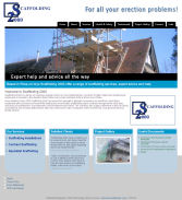 The Scaffolding 2000 Website, designed by CDS Web Design based in Ross-on-Wye, Herefordshire