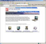 The Upton Services Website, designed by CDS Web Design based in Ross-on-Wye, Herefordshire