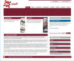 The Nu Staff Recruitment website designed by CDS Web Design
